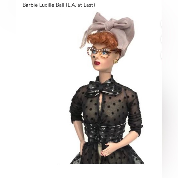 Barbie Lucy L.A. At Last doll 2002 NIB NRFB - Picture 3 of 3